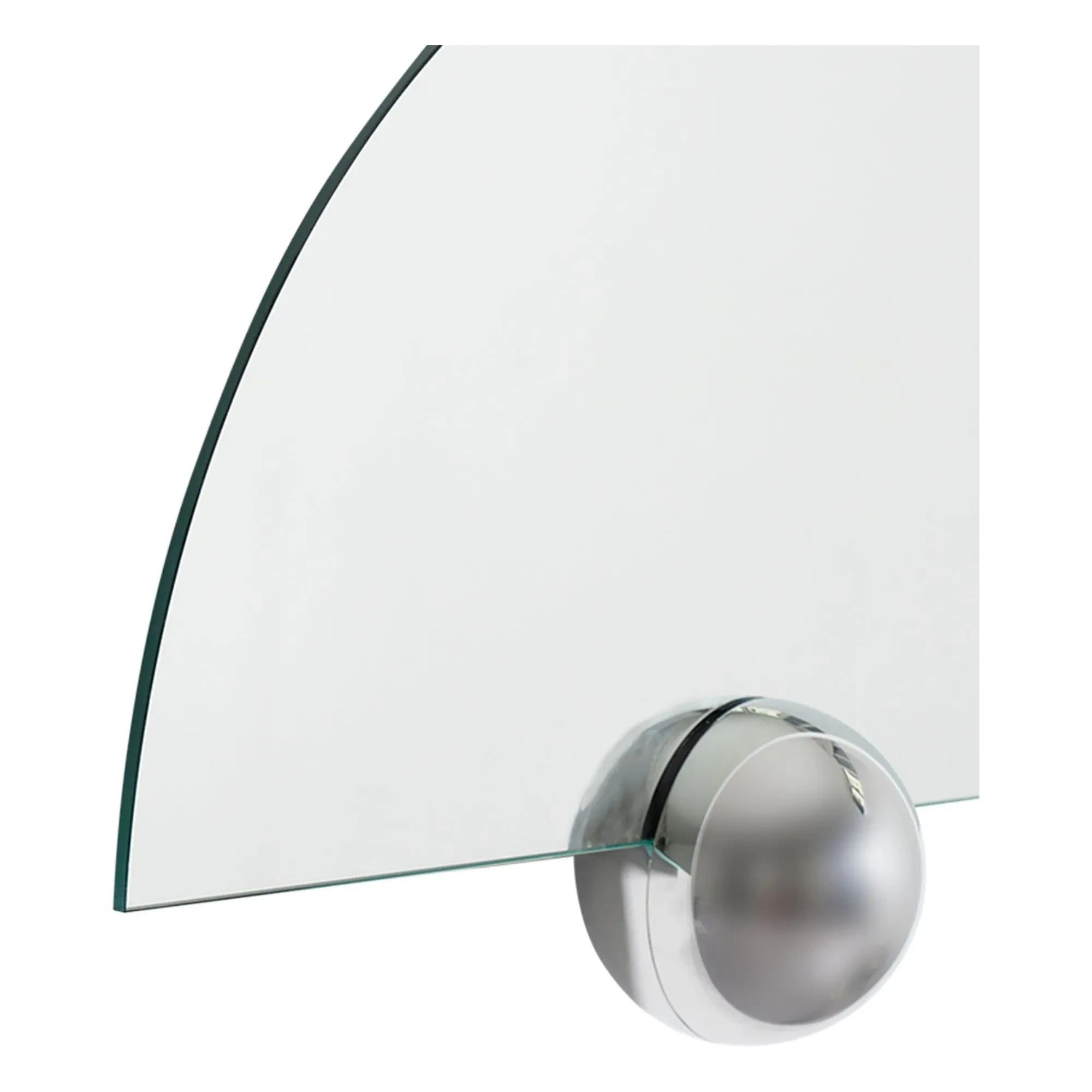 Moustache - Half Moon mirror - Jean-Baptiste Fastrez