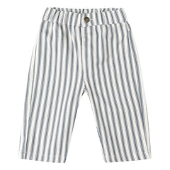 Quincy Mae - Grayson Organic Denim Pants | Gray Blue
