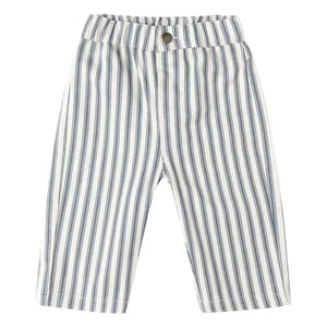 Quincy Mae - Grayson Organic Denim Pants | Gray Blue