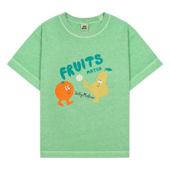 Jelly Mallow - Fruit T-shirt | Green