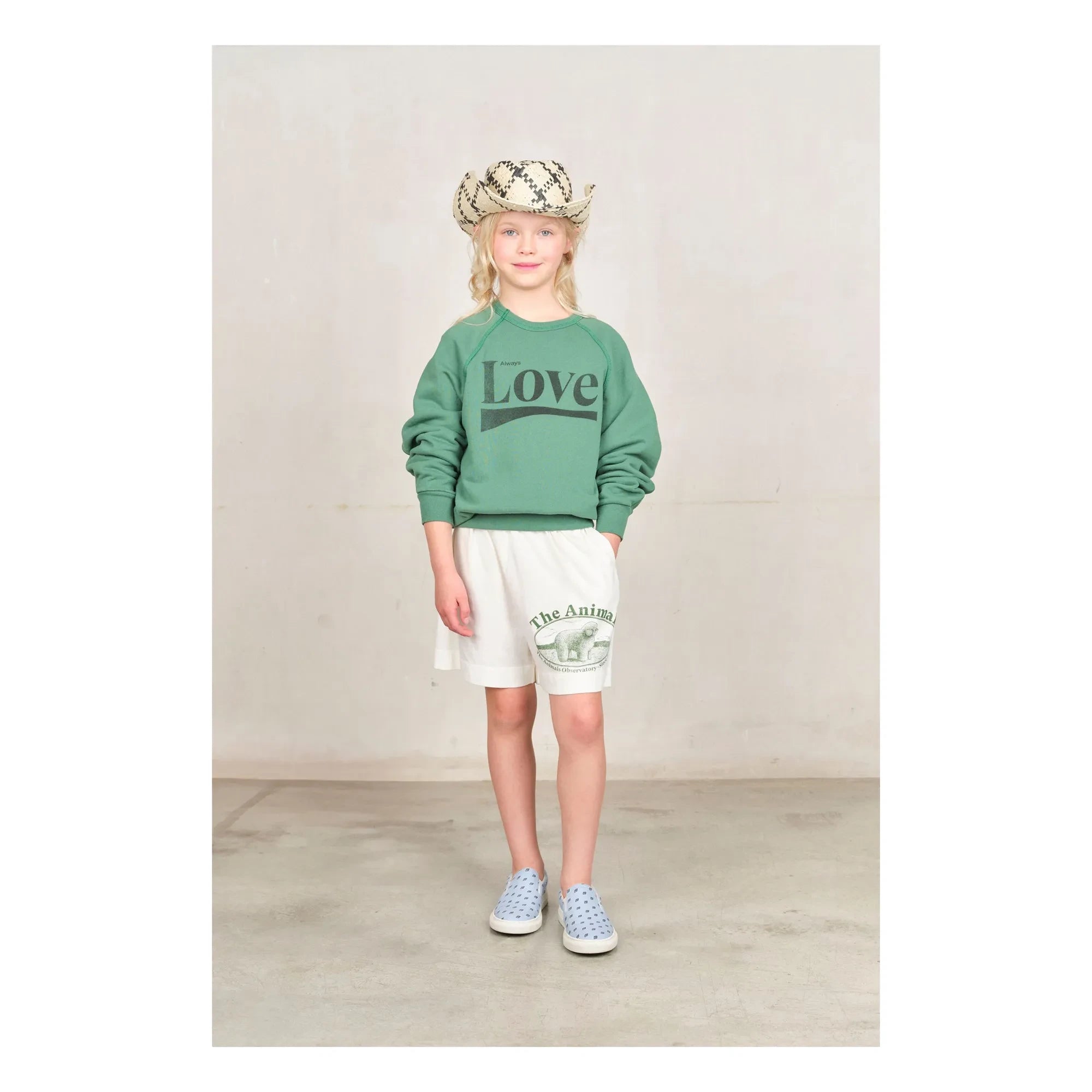 The Animals Observatory - Sweat Shark Love | Green