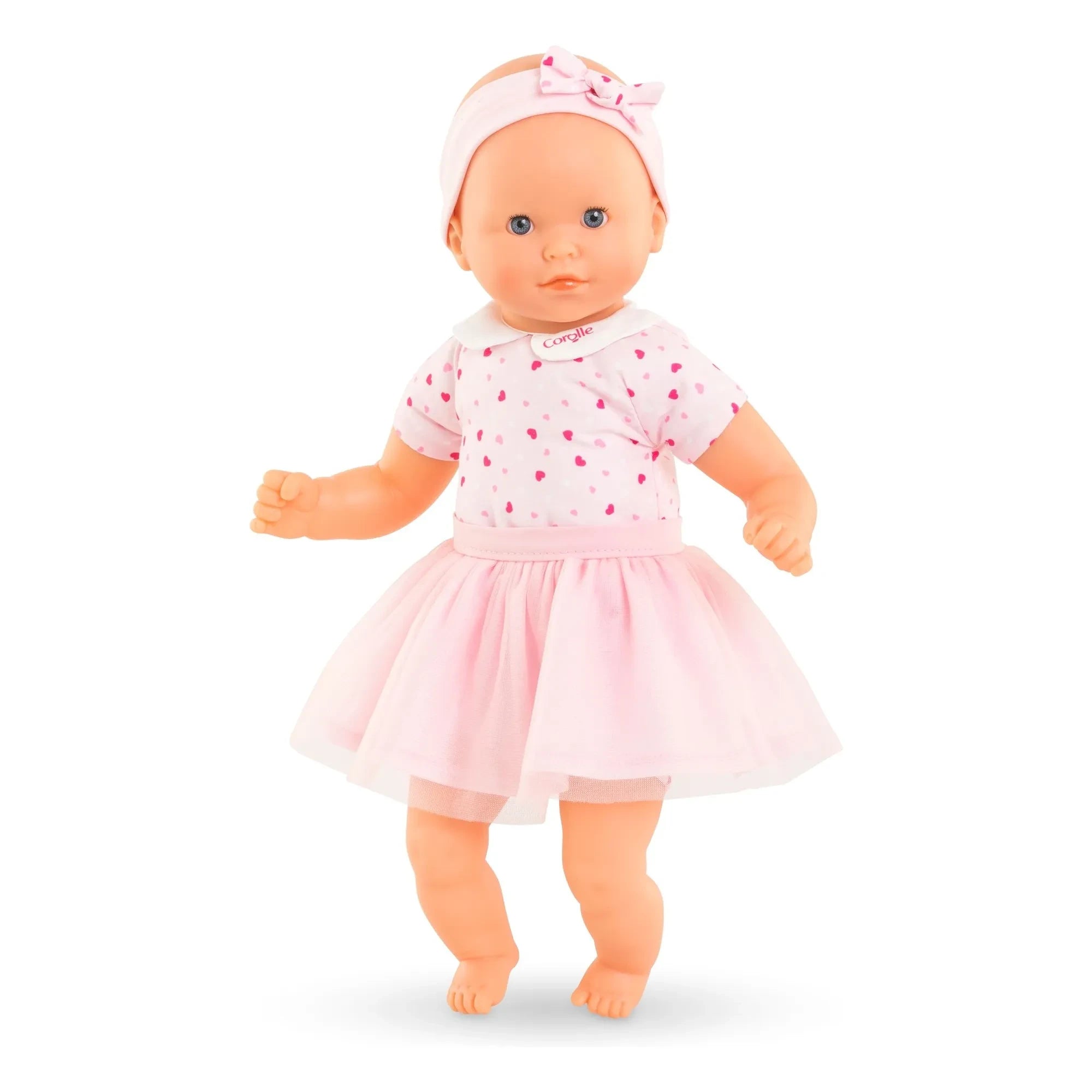 Corolle - My First Doll - Cute Little Poupon Heart | Light Pink