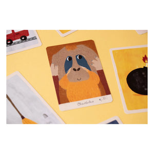 Londji - Orangutan Concentration Game