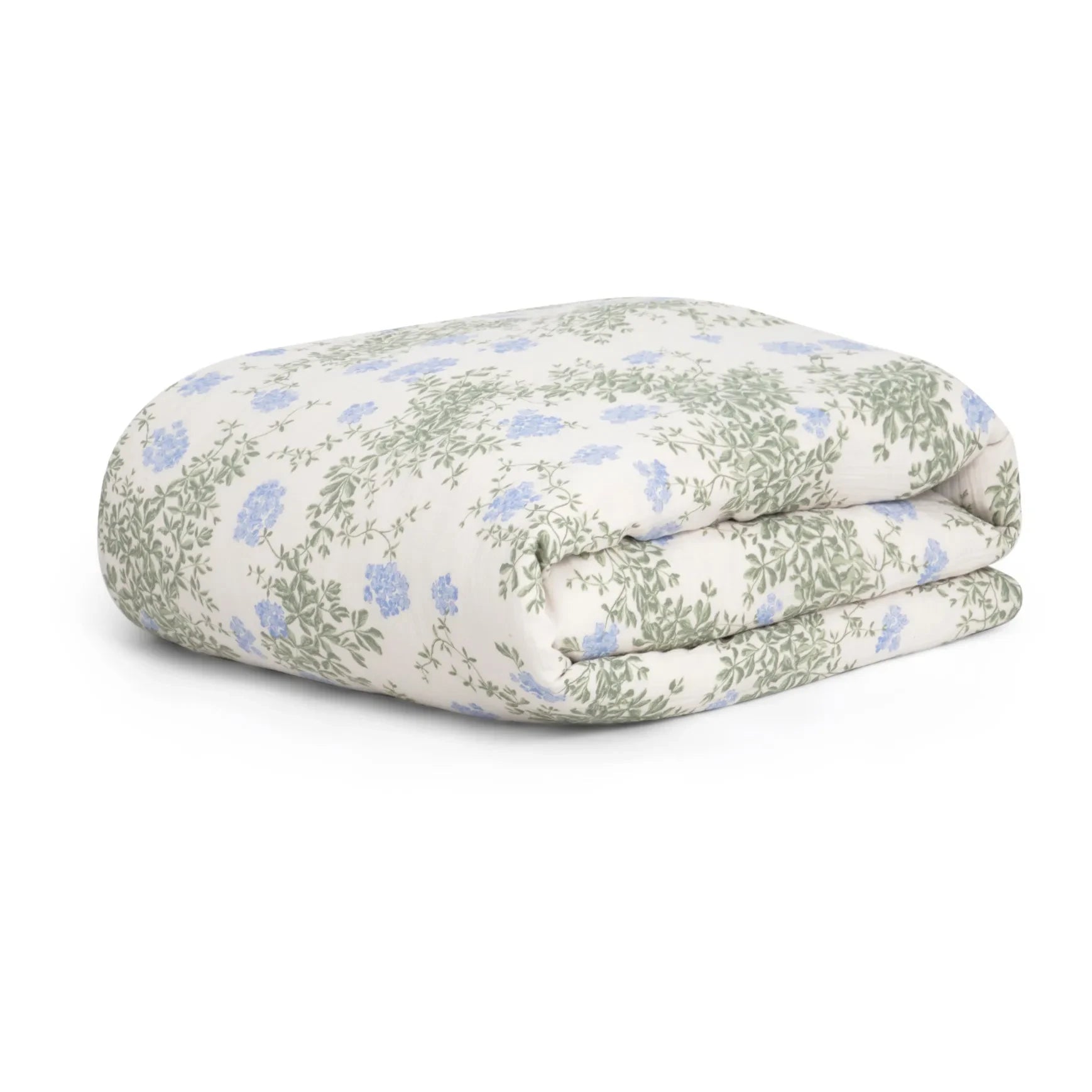 garbo&friends - Plumbago Organic Cotton Bedding Cover | Blue