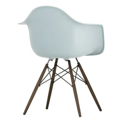 Vitra - DAW Chair - Beechwood Base - Charles & Ray Eames | Bluish Gray