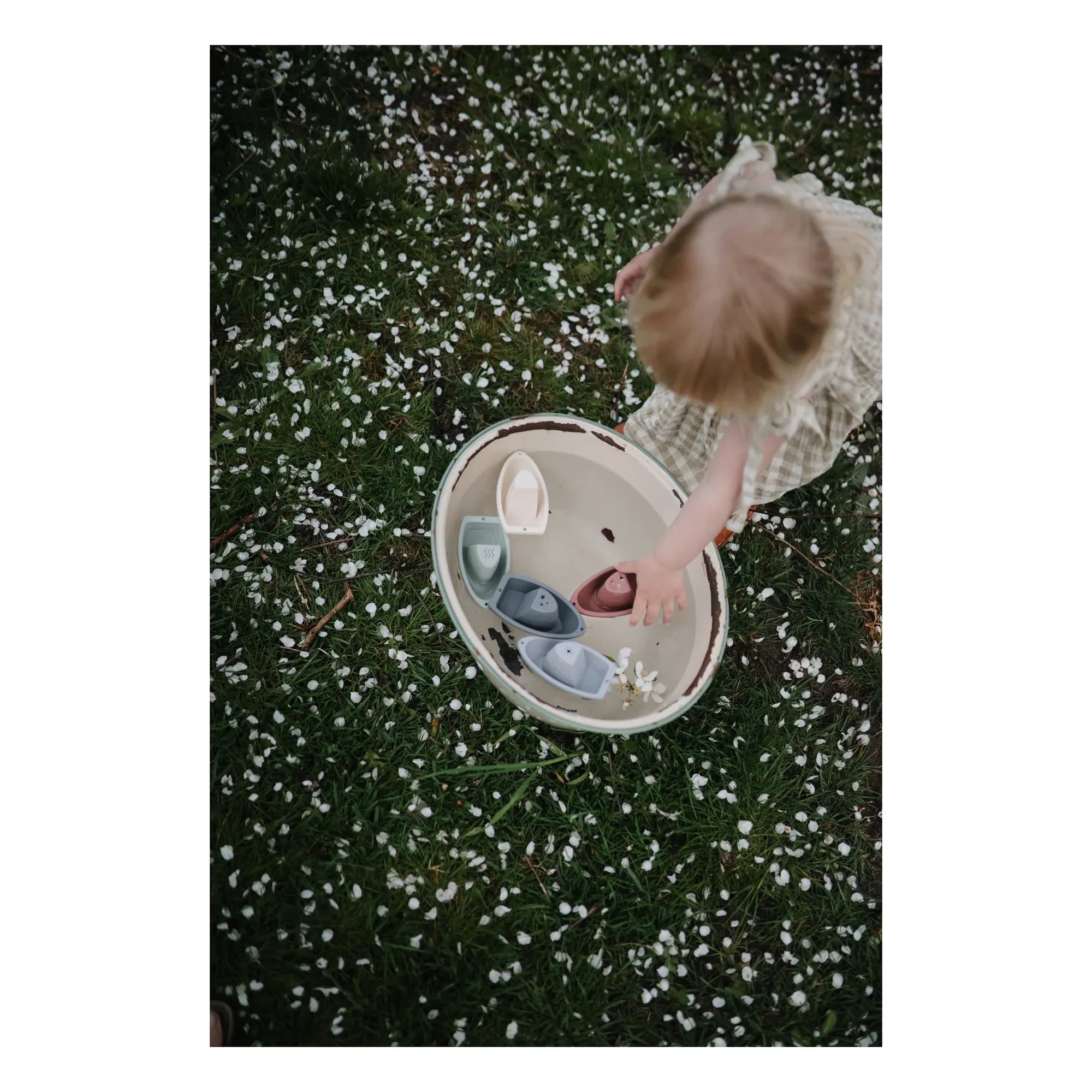 Mushie - Bath Toys - 5-piece Set