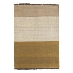 Nanimarquina - Tres Striped Rug, Elisa Padrón | Mustard