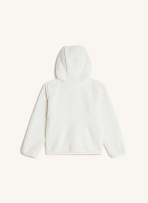 The North Face - Campshire Sherpa Hoodie | Ecru