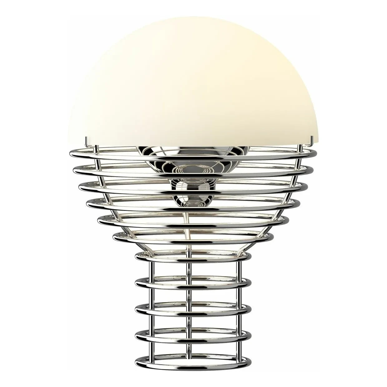 Verpan - Wire Nomad Lamp Ø18 cm | White