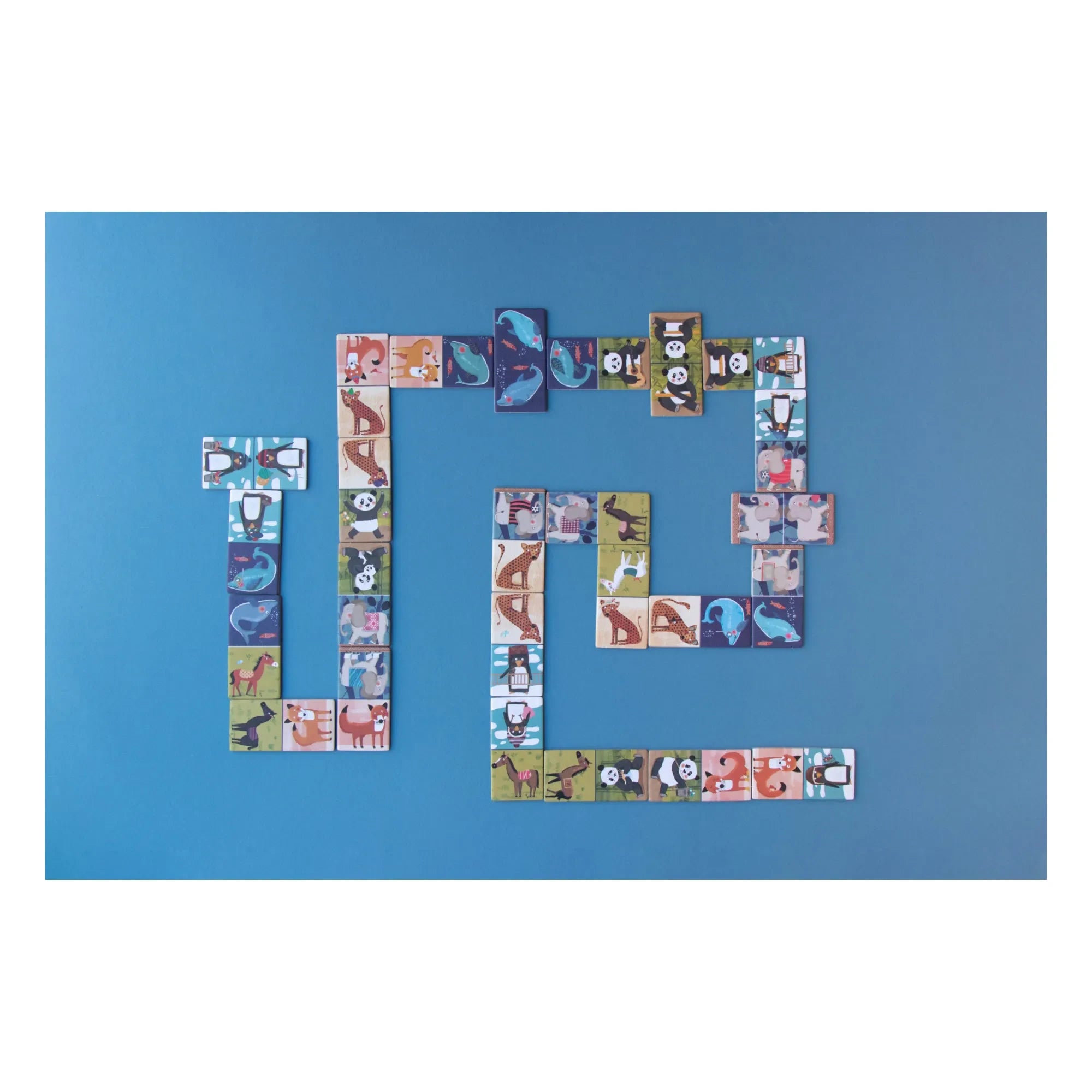 Londji - Penguin Dominoes
