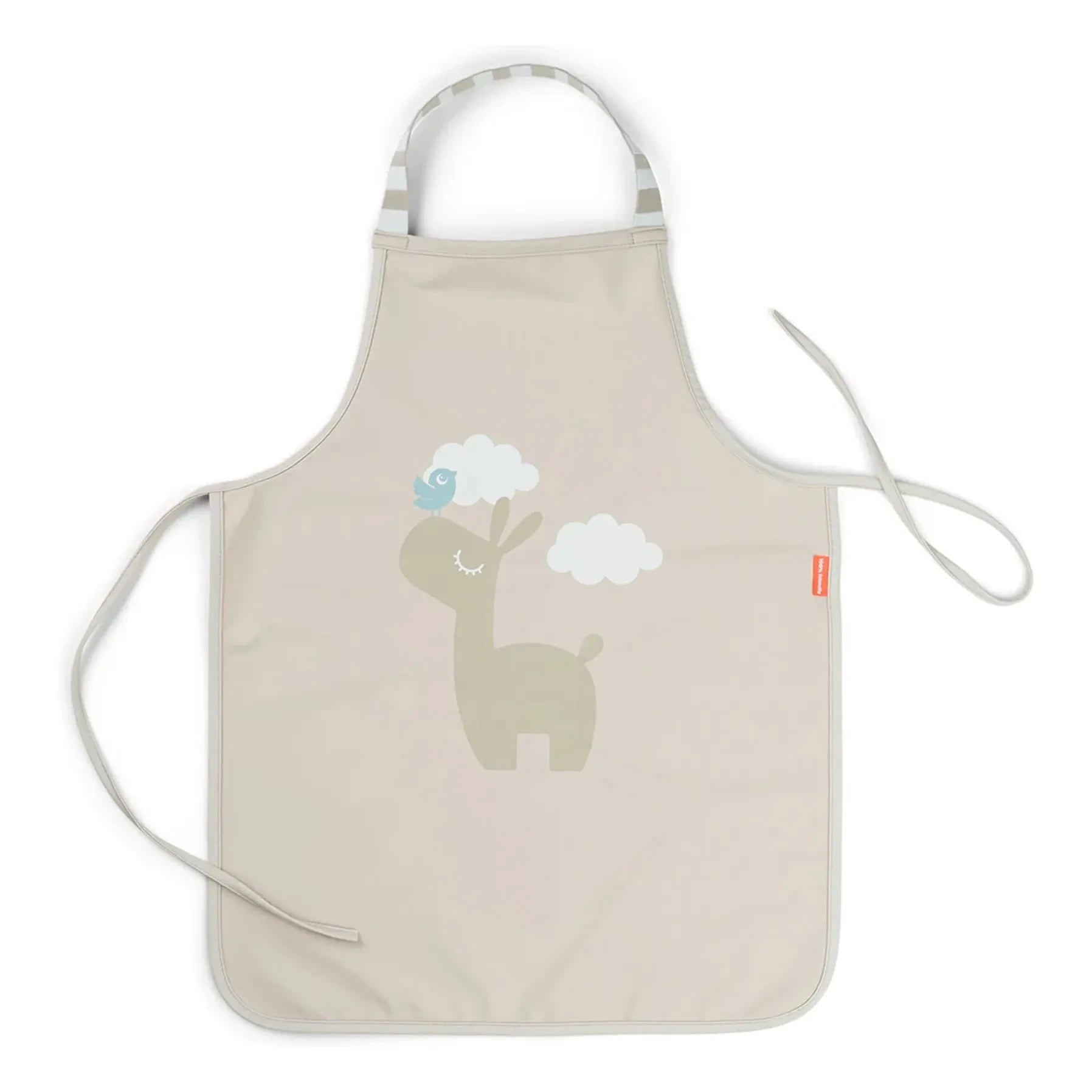 Done by deer - Lalee Waterproof Bib | Cream