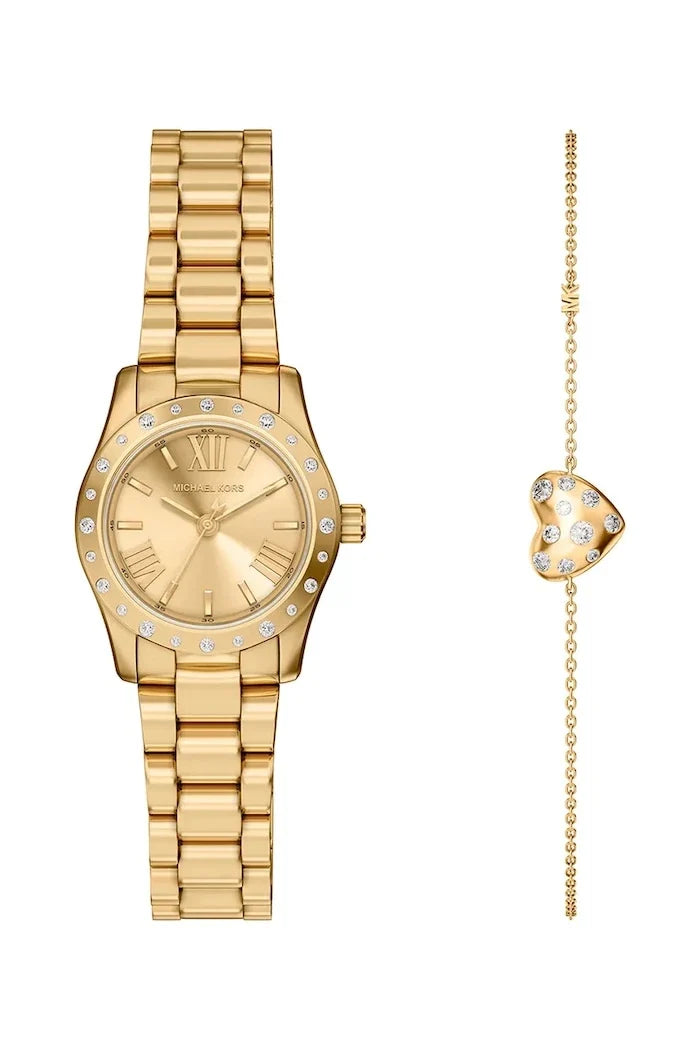 Michael Kors Lexington Kadın Saat ve Bileklik Seti