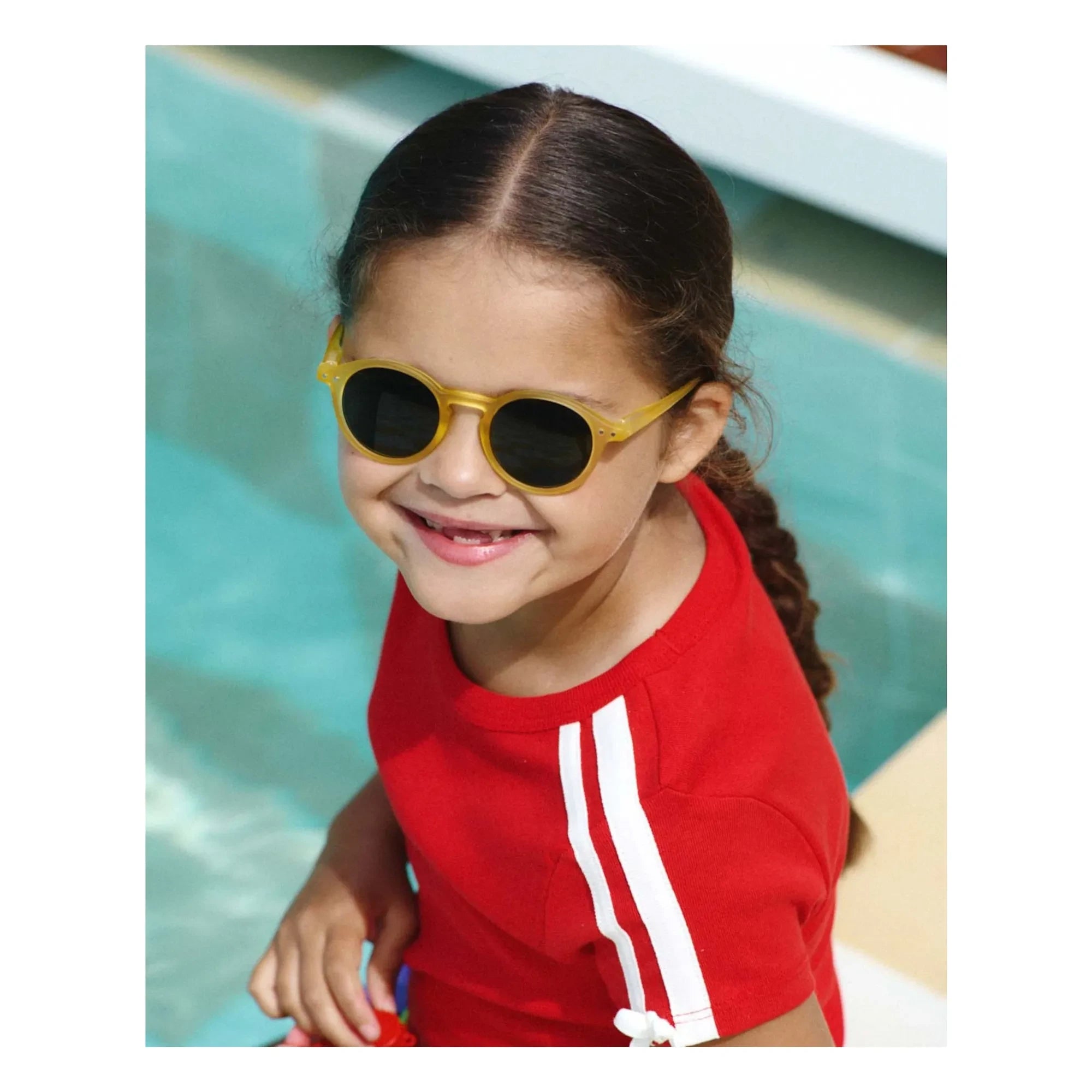 IZIPIZI - #D Junior Sunglasses | Yellow