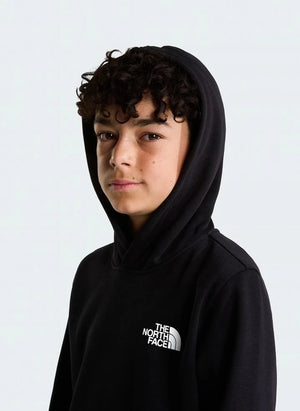 The North Face - Box Hoodie Sweatshirt | Black