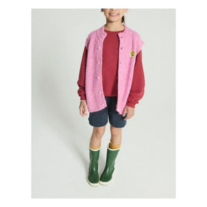 American Vintage - East Alpaca Sleeveless Vest | Pink