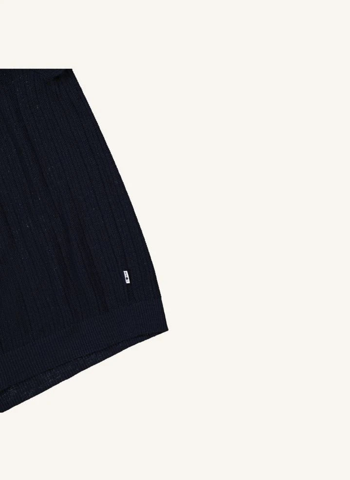 NN.07 - Polo Collar File Nolan 6577 | Navy Blue
