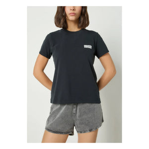 American Vintage - Ykobow Cotton T-Shirt | Black