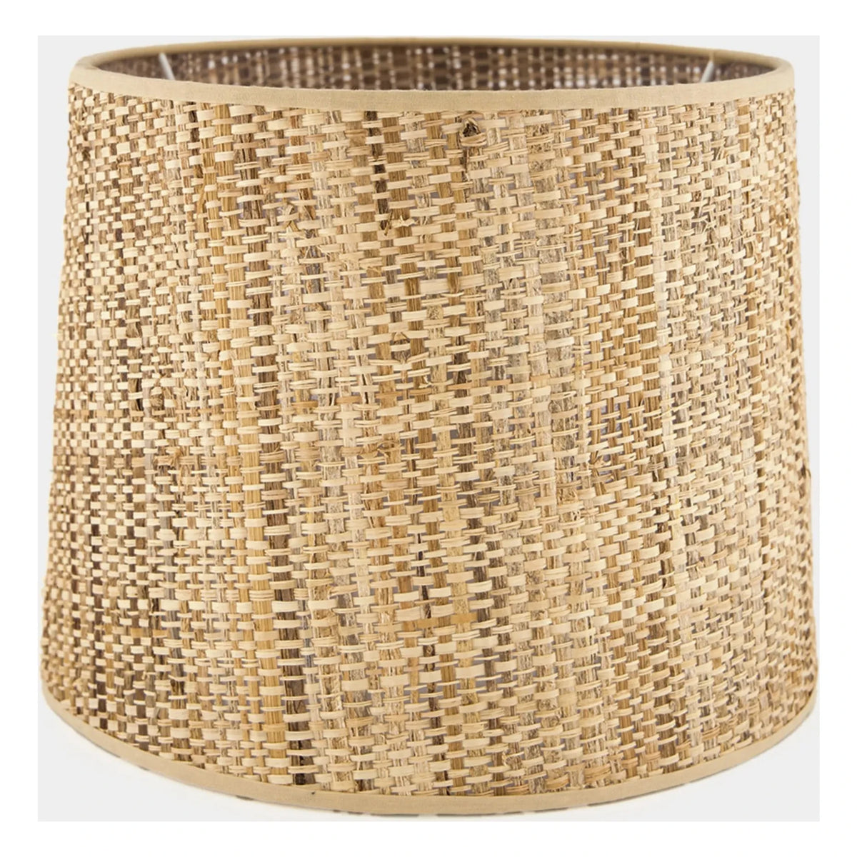 House of Capricorn - Bamboo Wicker Lampshade