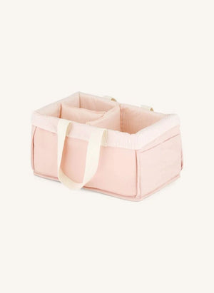 Cam Cam - Classic Striped Organizer | Pink