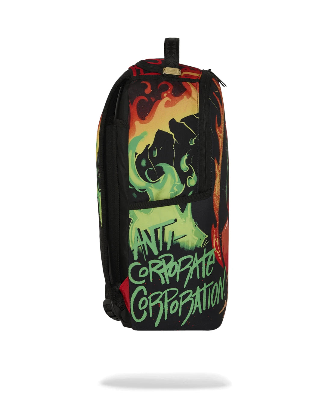 Sprayground - Diablo Burnıng Bıllıon Dıablo Bıll Dlxsr Sırt Çantası