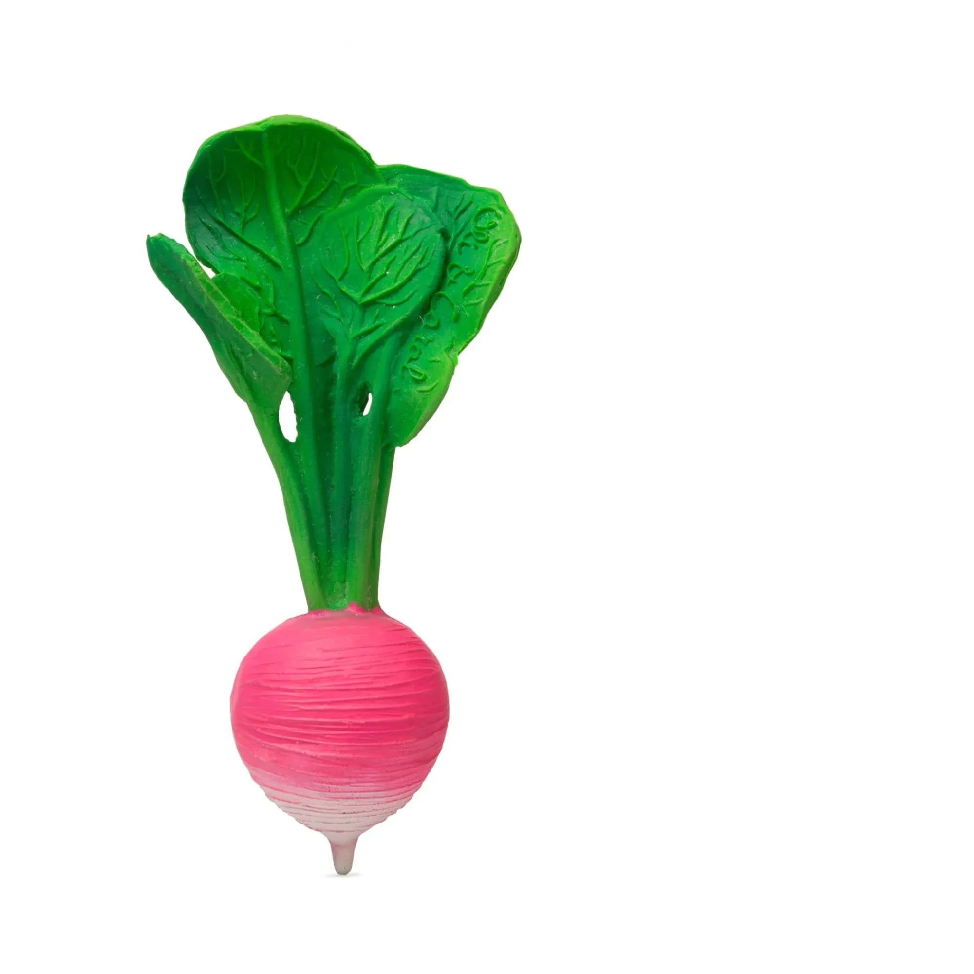 Oli & Carol - Ramona Carrot Teething Ring | Pink