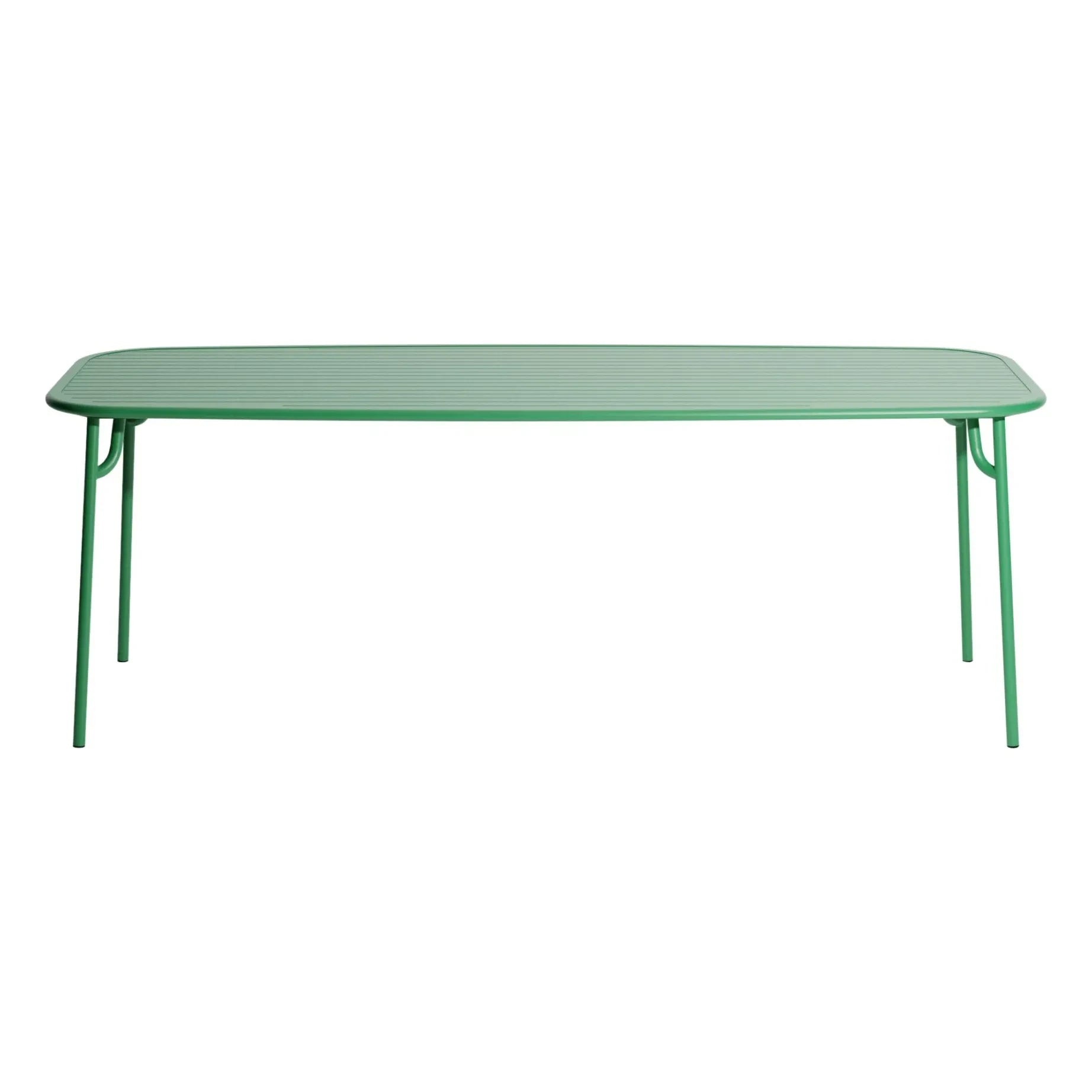Petite Friture - Weekend Rectangular Table | Mint Green