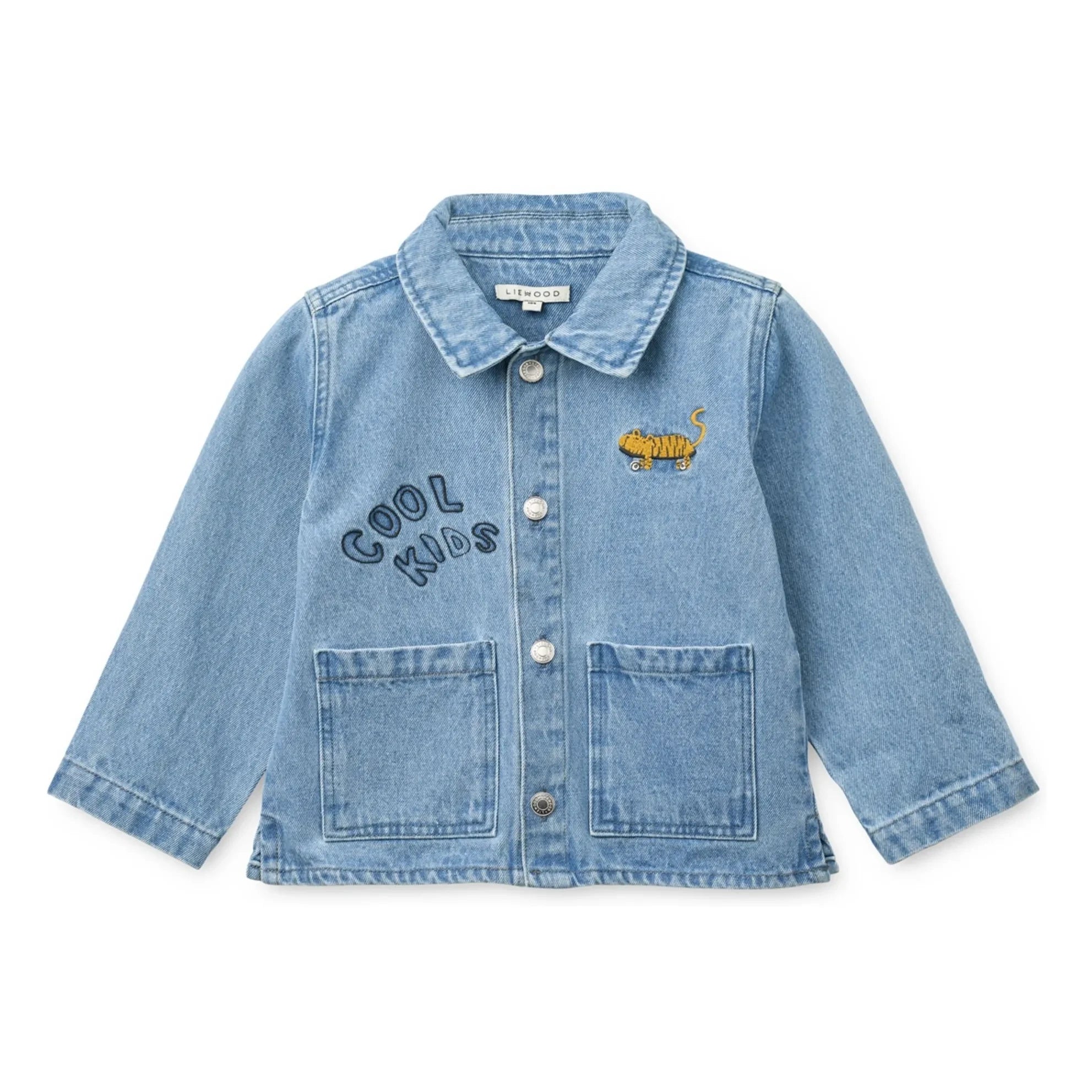 Liewood - Kinsley Cool Kids Denim Jacket | Light Blue