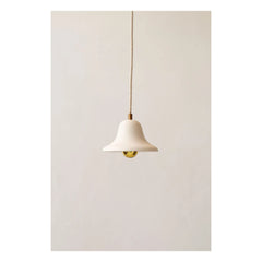 Masamé - Gigaro small ceramic pendant lamp | Warm White