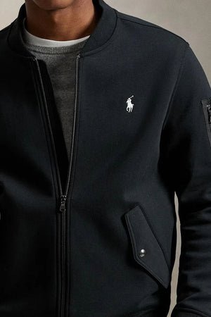 Polo Ralph Lauren pamuklu erkek fermuarlı sweatshirt