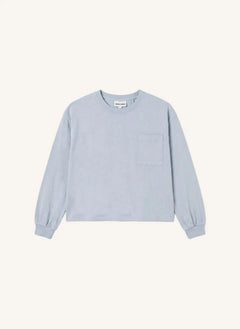 Smallable Kid - Bloomy Sweatshirt | Light Blue