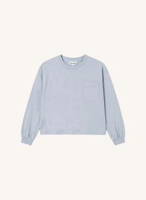 Smallable Kid - Bloomy Sweatshirt | Light Blue