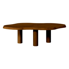 Gabrielle Paris - Jeanne Side Table with Teak Veneer | Teak