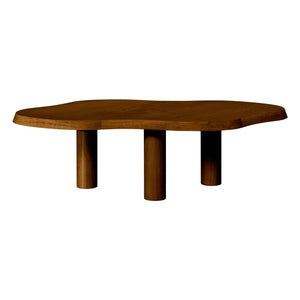 Gabrielle Paris - Jeanne Side Table with Teak Veneer | Teak