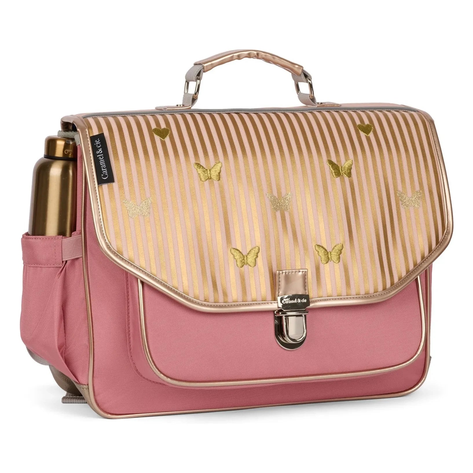 Caramel & Cie - Sonatta Handbag | Gold
