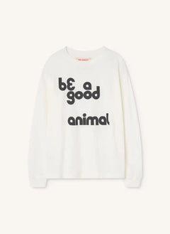 The Animals Observatory - Dog T-Shirt | White