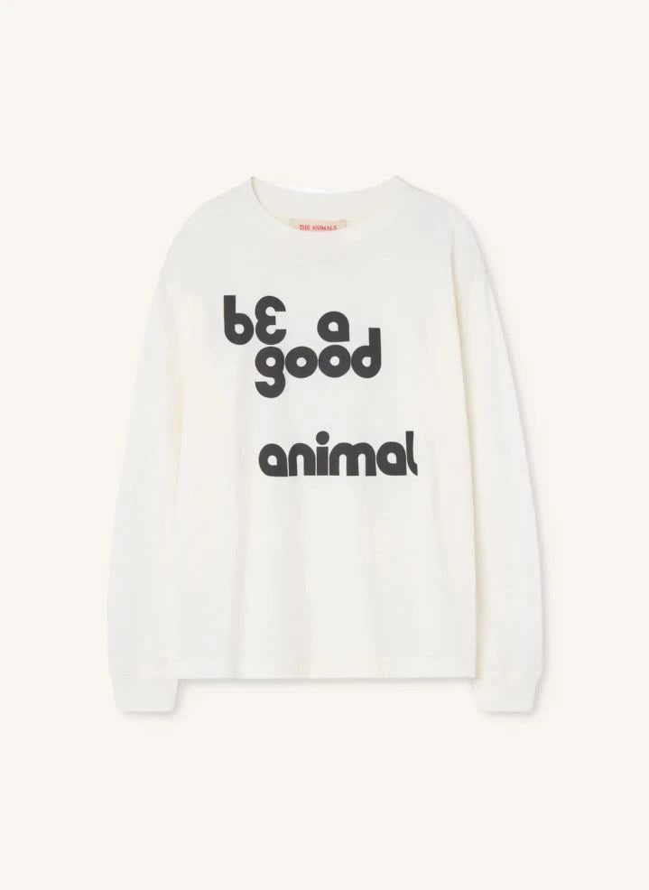 The Animals Observatory - Dog T-Shirt | White