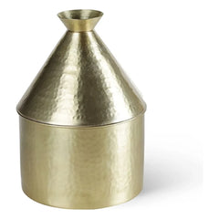 Côté Bougie - Tajine Scented Candle in Maillechort - Pine Forest