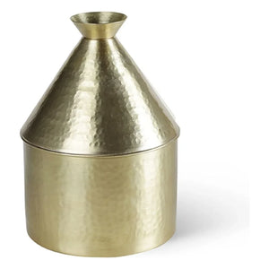 Côté Bougie - Tajine Scented Candle in Maillechort - Pine Forest