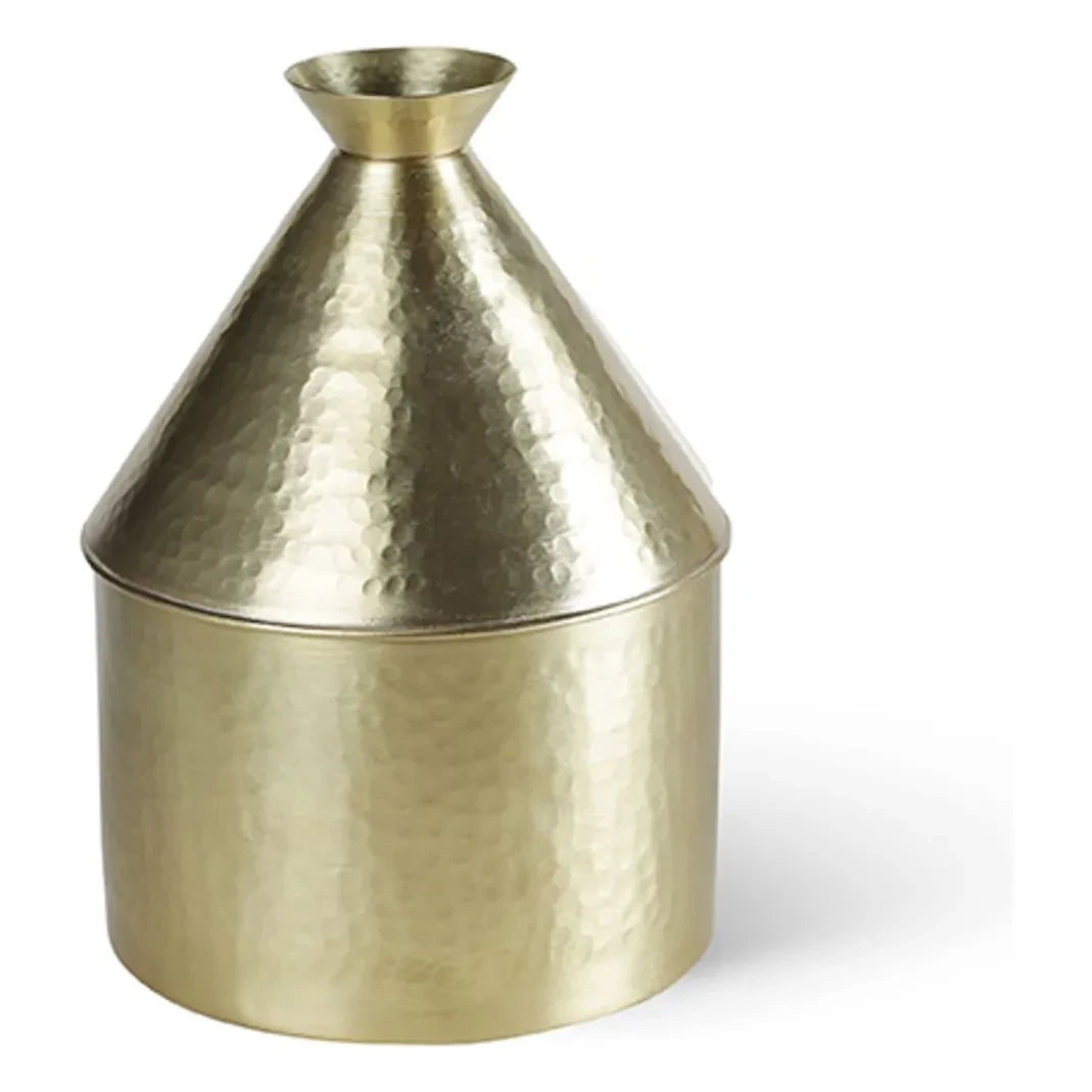 Côté Bougie - Tajine Scented Candle in Maillechort - Pine Forest