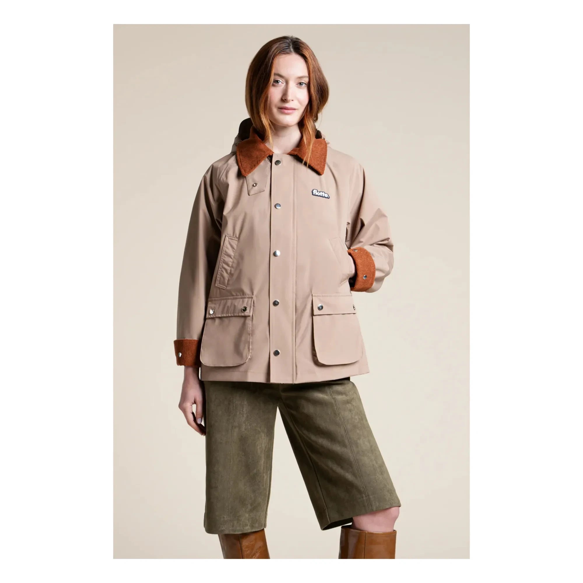Flotte - Waterproof Jacket Archives | Cannelle