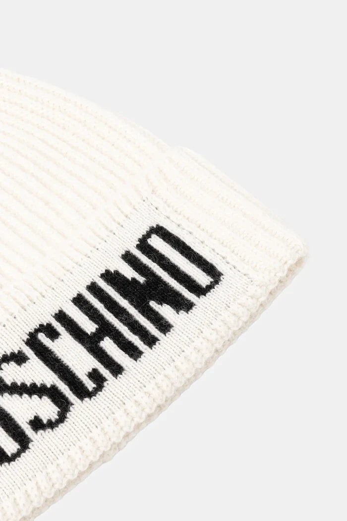 Moschino erkek yünlü bere