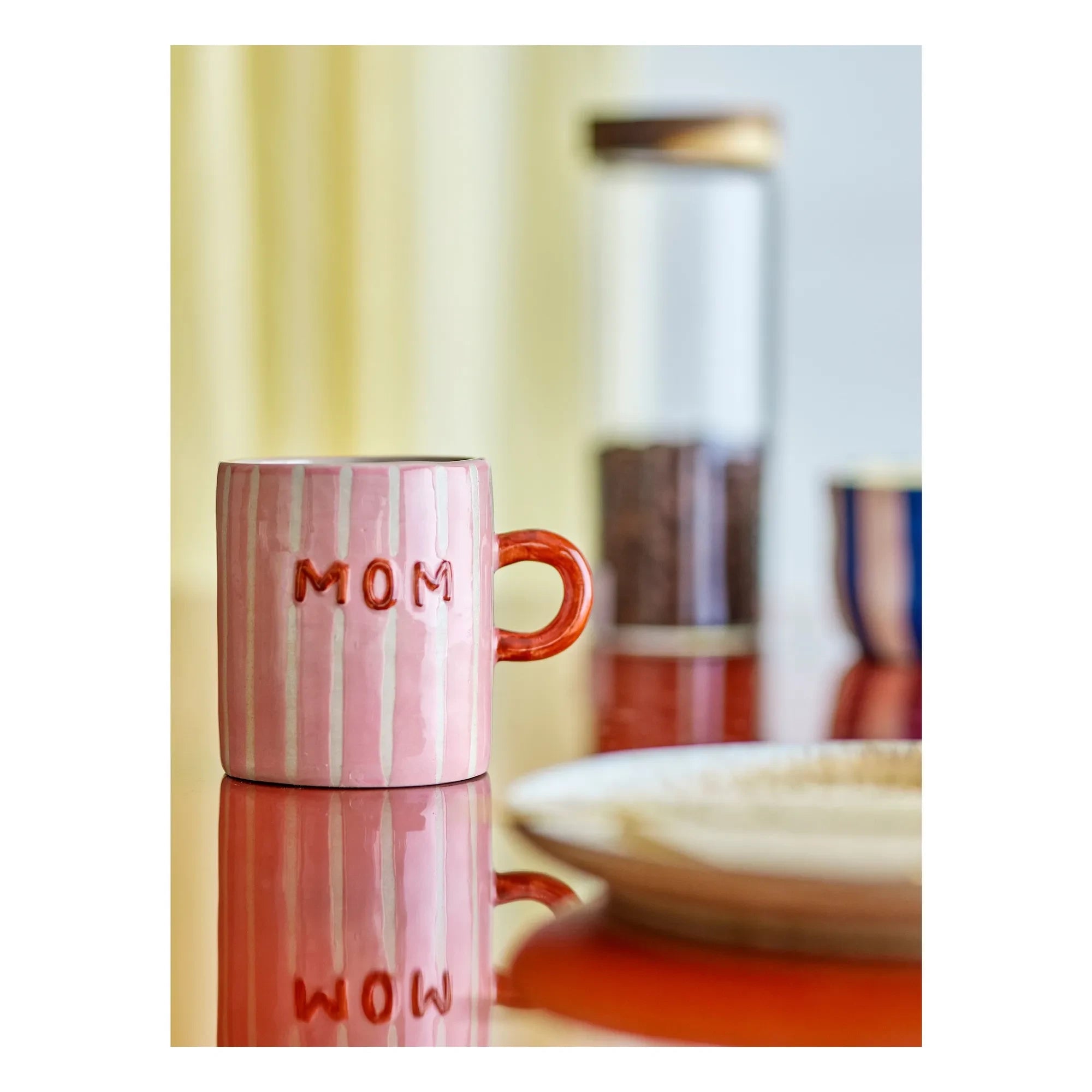 Bloomingville - Cherish Mugs | Pink
