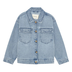 brunobruno nation - Denim Lou Organic Cotton Jacket | Light Blue