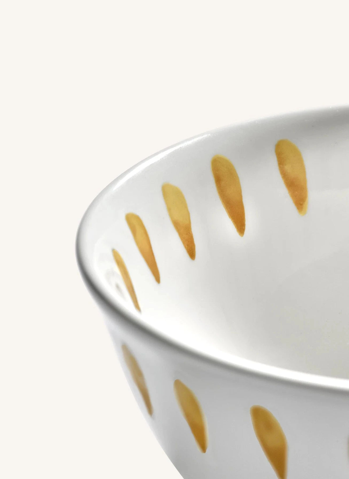 Serax - Charly Bowls - Set of 2 | Yellow