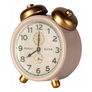Maileg - Alarm Clock | Powder Pink