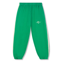 Wynken - Organik Pamuk Kontrast Jogger | Yeşil