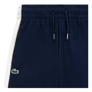 Lacoste - Large Sport Jogger Organic Cotton | Navy