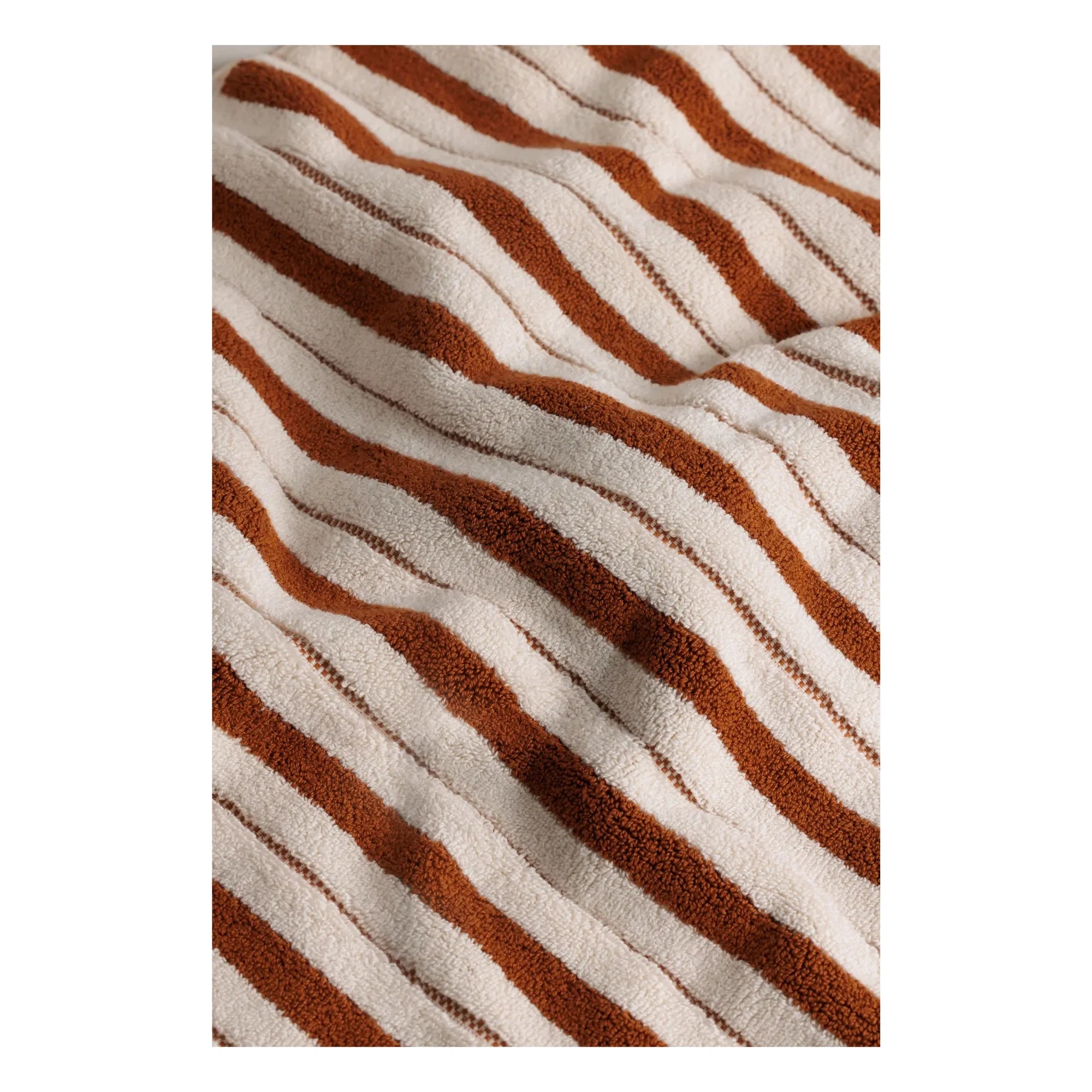 Baina - Echo banyo paspası | Terracotta