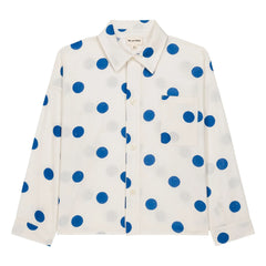 We Are Kids - Aurel organic cotton polka dot shirt | White