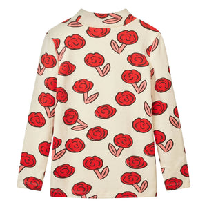 Wynken - Lento Fleuri Sweater | Ecru